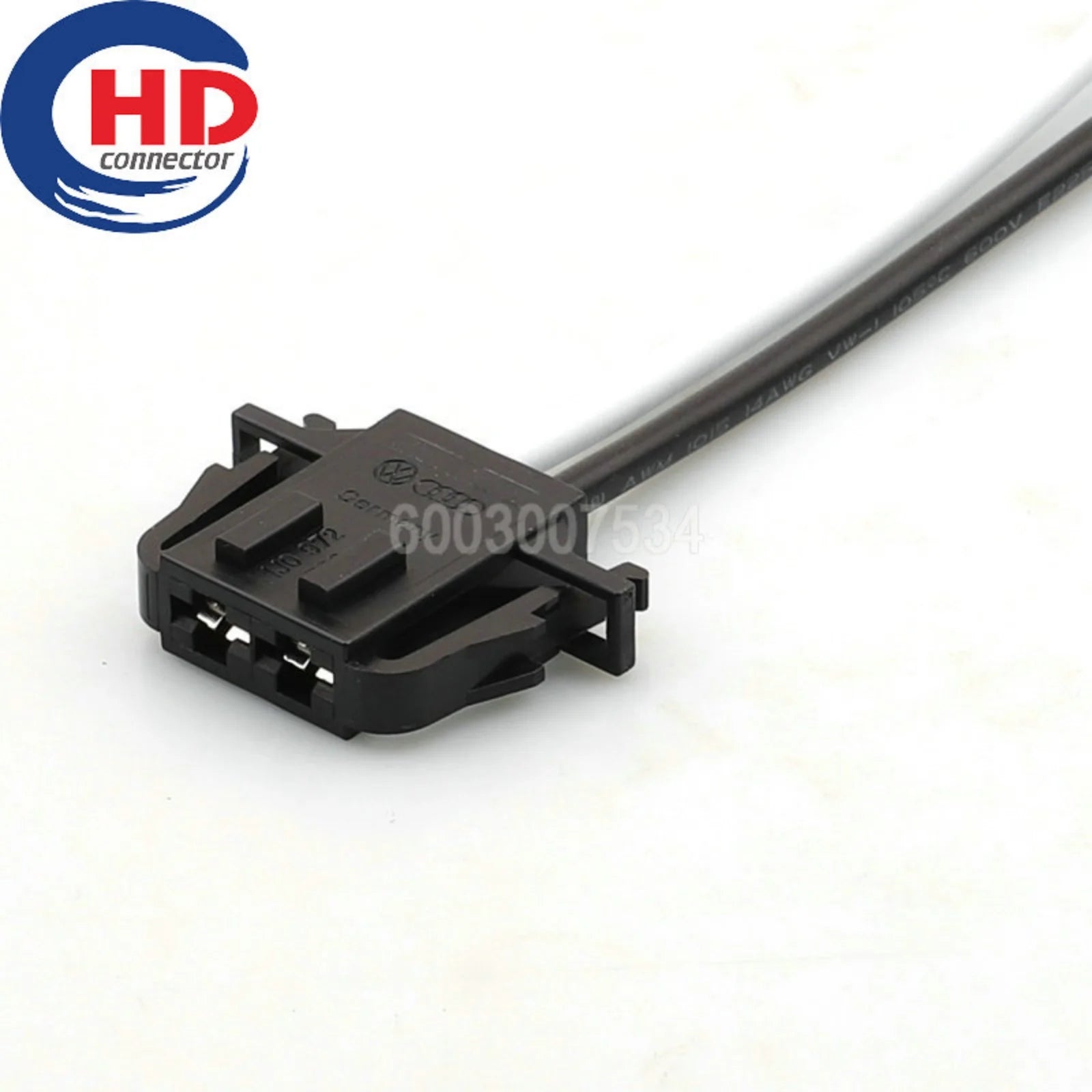 2 Pin Connector 6.3mm Series Male Female Connector Cable Plug Motorcycle Electrical Harnesses Wiring Harness 1J0972762 1J0972752