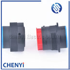 47 Pin automotive waterproof plug male or female connector HDP26-24-47SE HDP24-24-47PE With Pins For Deutsch HDP series