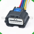 12-Pin Auto Connector Connector Connector Front bumper reverse radar harness Nissan Nissan