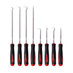 4Pcs Car Auto Vehicle Oil Seal Screwdrivers Set O-Ring Seal Gasket Puller Remover Pick Hooks Durable Tools