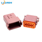 DT04-12PD/DT06-12SD car connector waterproof wire harness connector 12-hole male and female connector with terminal