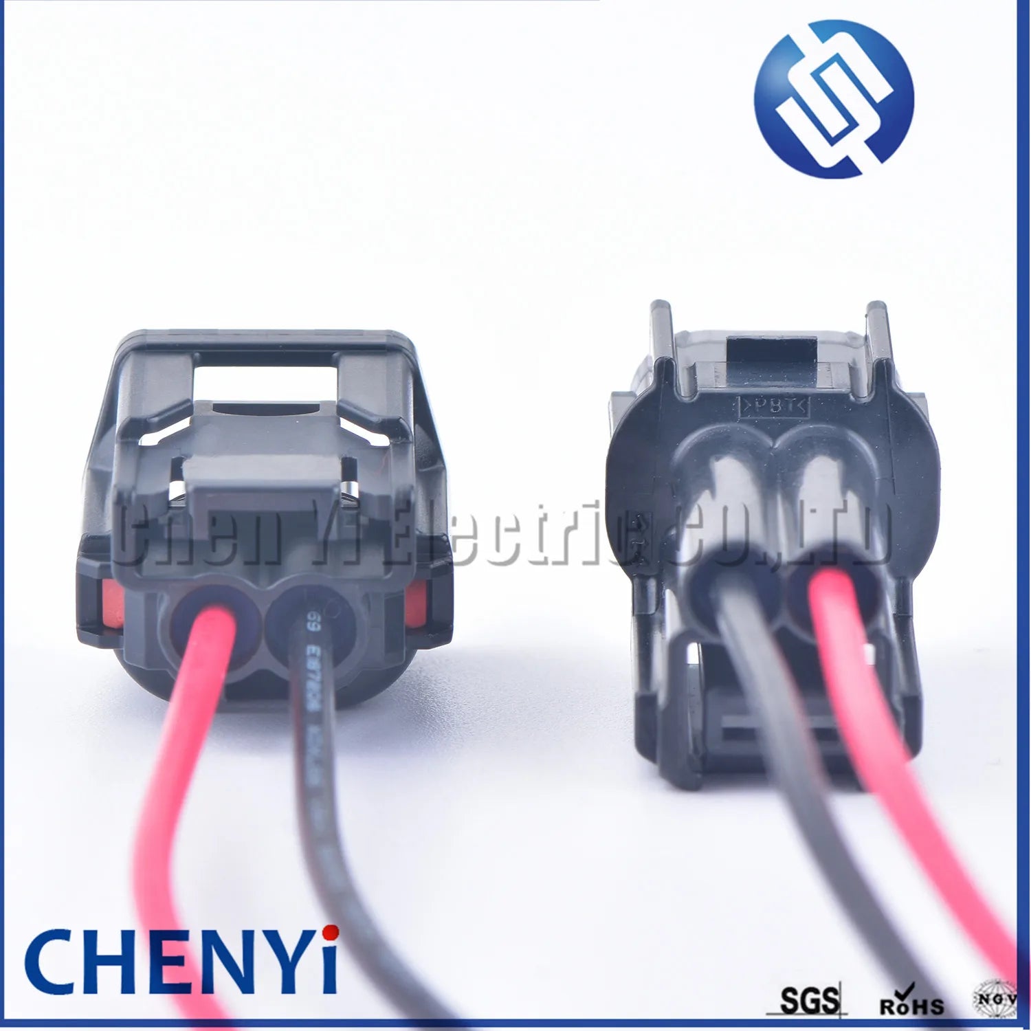 2 Pin auto waterproof connector LED Headlights Daytime Running Light Fog Light wiring harness plug 6189-7408 6181-6851 for Honda