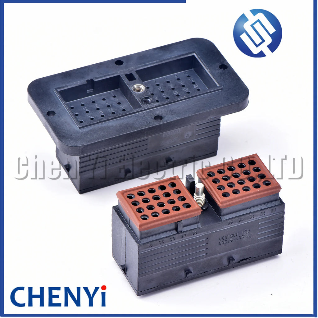 40 Pin male or female connector DRC series DRC18-40SA DRC18-40S DRC12-40PA DRC12-40P plug socket With Pins For Deutsch