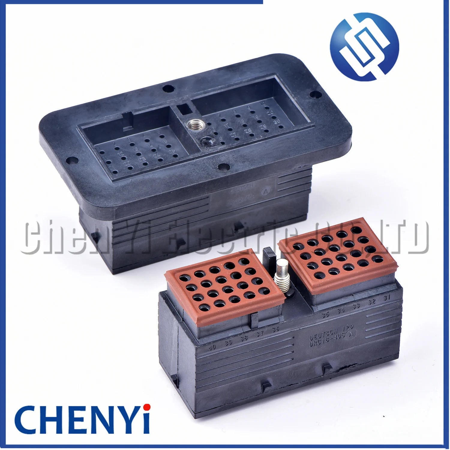 40 Pin male or female connector DRC series DRC18-40SA DRC18-40S DRC12-40PA DRC12-40P plug socket With Pins For Deutsch