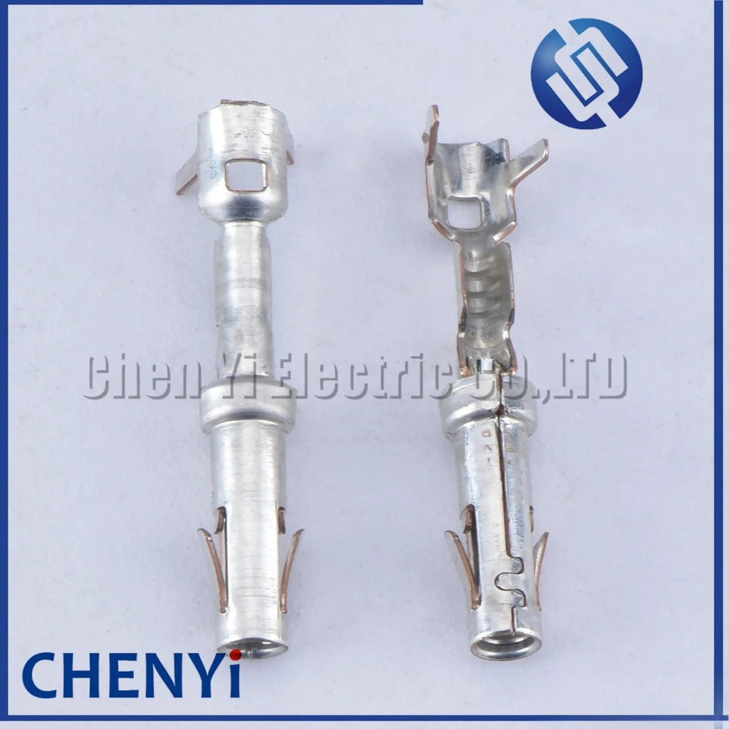 20 Pcs Crimp Terminals Pins For 01J 02E 01V Transmission Gearbox Body Controller Connector Plug 3D0973993 1J0927320 420973716