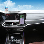 Car Mobile Phone Sunscreen Foldable Not Hot Stuck Screen Non-reflective Free Of Installation Mobile Navigation Sunshade amabilis