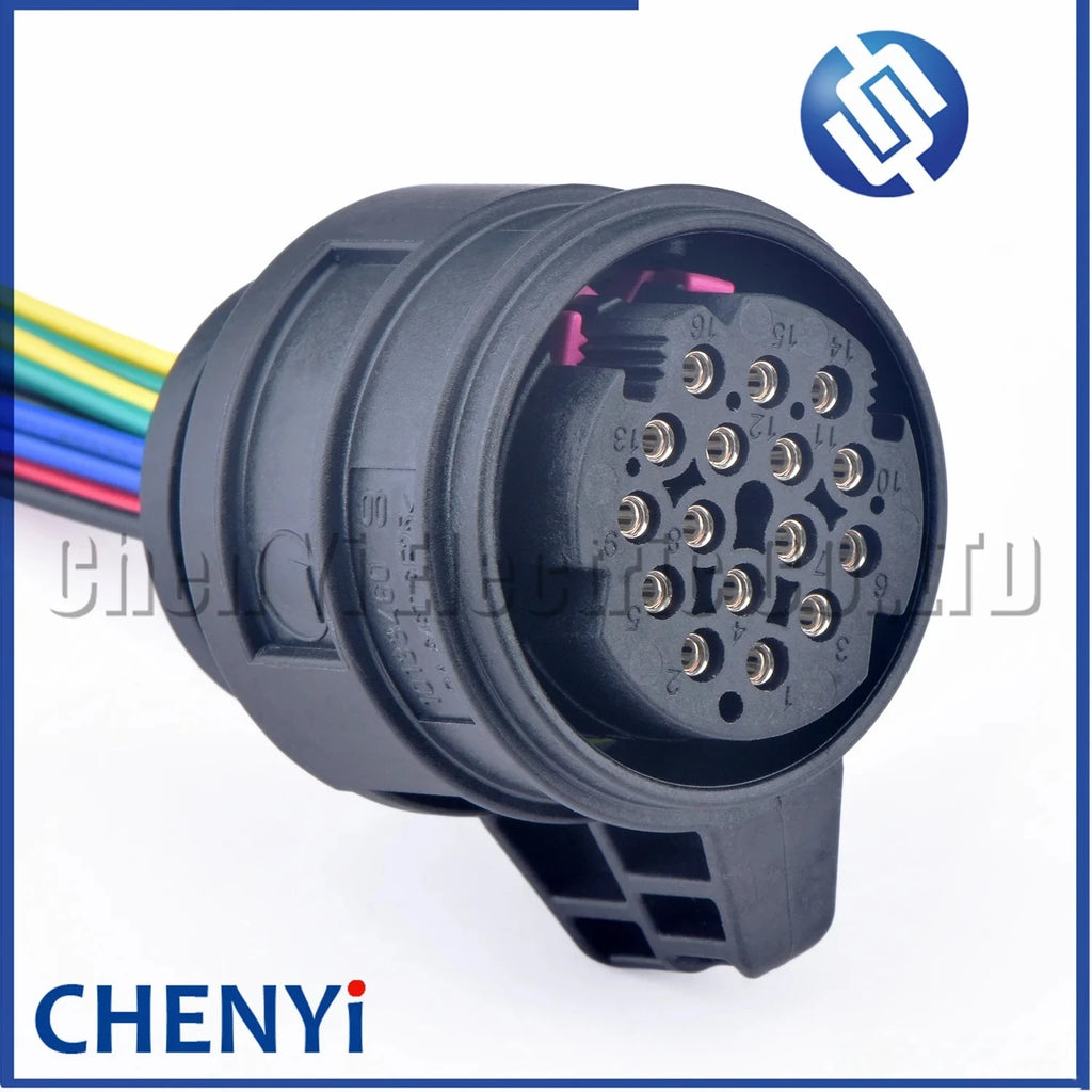 16 Pin Auto Connectors Wire harness Plug 10147729 3D0973993 3D0 973 993 For DSG gearbox valve body 0AM 0BH 7speed dual-clutch