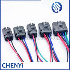 2/3/4/6/8 Pin Waterproof connector Wire harness plug 7223-1824-40 7223-1834-40 7223-1844-40 7223-1864-40 7223-1884-40 For Nissan