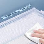 5/10/20pcs Mesh Zipper Bag Jigsaw Bag Zipper Bag for Organizing Classroom Organization Plastic Zipper Bag A4 Size Board Gam Amag