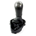 1PC  5 Speed  Gear Shift Lever Knob  With Rod Dust Cover For Renault  R Logan II 13-22 New Car  Interior Accessorie