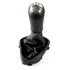 1PC  5 Speed  Gear Shift Lever Knob  With Rod Dust Cover For Renault  R Logan II 13-22 New Car  Interior Accessorie