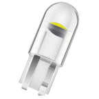 Car 12V COB Wedge Lamp with Glass Housing T10 Crystal One Piece Light Universal Waterproof LED Bulb Automotive Lighting Tools