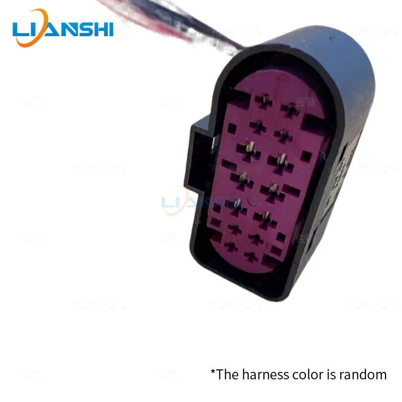 For Audi A3 A4 A6L Q3 Q5 Q7 automotive Xenon headlight assembly plug socket extension harness
