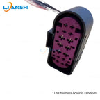 For Audi A3 A4 A6L Q3 Q5 Q7 automotive Xenon headlight assembly plug socket extension harness