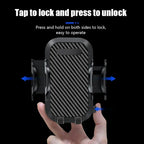 For iPhone 15 14 13, Gravity Suction Cup Dashboard Car Phone Holder, Car Mobile Support Smartphone Mount amagi