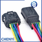 10 Pin Auto Waterproof Connector radar sensor Distance Sensor wiring harness plug 6189-1134 6188-0696 For Toyota 90980-12380