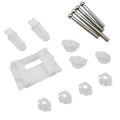Car Headlight Adjust Screw Adjuster Clip Repair Headlight Repair Kit With Adjusting Screws For Passat For Santana For Scirocco