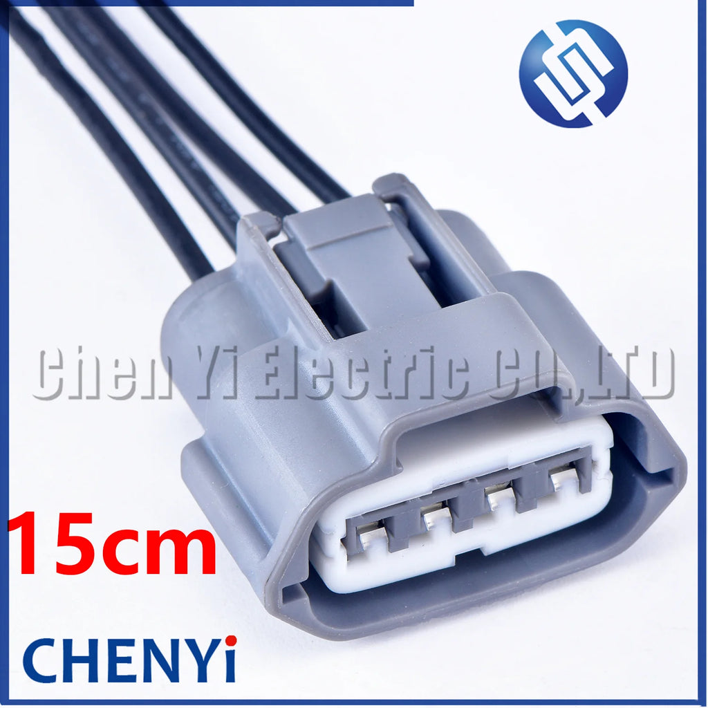 4 Pin automotive male or female ignition coil electrical plug MAF Sensor waterproof connector 6189-0781 for NISSAN Patrol TB48