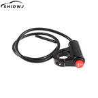 Motorcycle Switch Hazard Light Switch Button Electric Vehicle Double Flash Warning Emergency Lamp Signal Flasher