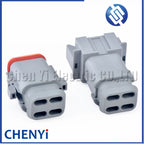 8 Pin Automotive waterproof connector Wiring Harness Plug For Deutsch DT series DT04-8P-E008 DT06-8S-E008 DT04-8P DT06-8S
