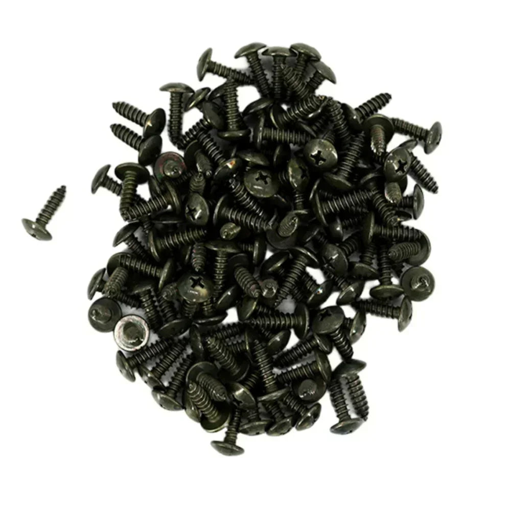 Metal U-Type Screw Fastener Clip Car Base Anti-rust Clamp Fastener Bumper Fender Trim Panel Fastener Board Protection Amagi