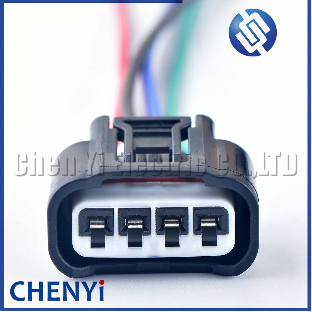 4 Pin Car Ignition Coil Wire harness plug connector 7283-7449-30 For Toyota Lexus 2AZFE1ZZFE 90919-02244 90080-19015 90919-02248