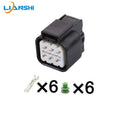 PK505-06027 is suitable for modern headlamp motor regulating lamp 6p wire harness plug with terminal DJ7067Y-2.2-11/21
