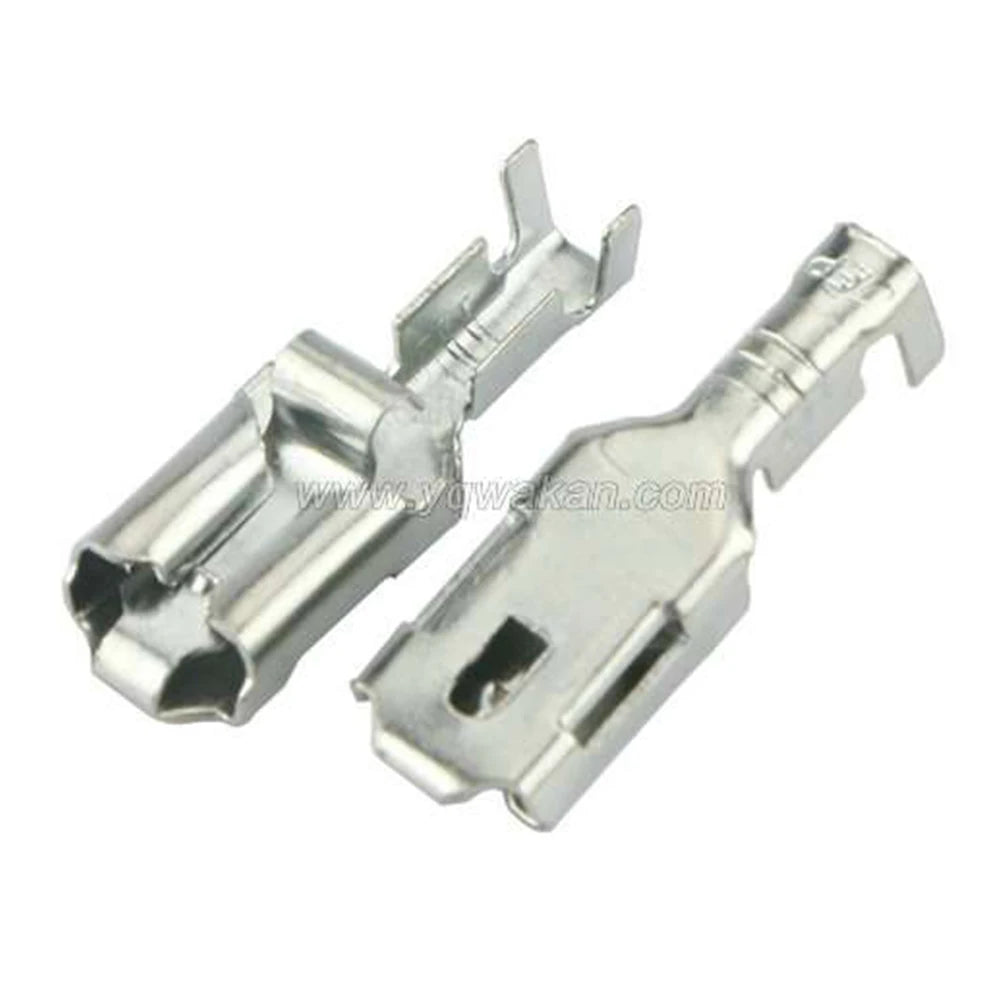 1Pin Connector Unsealed 6.3mm Female Connector Electric Motorcycle Wiring Harness Cable Plug Fog Lamp Holder 171809-1 431971995