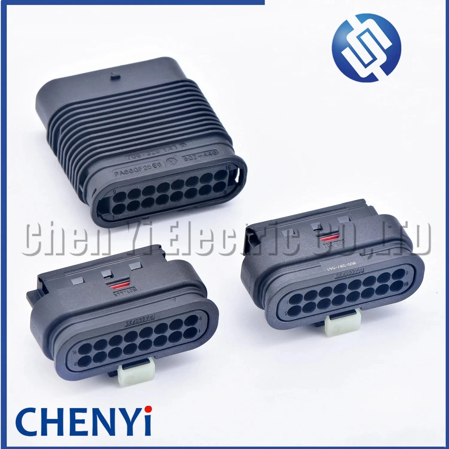 16 Pin Car Reversing Radar Camera Plug Car ACC Electric Socket A0001532222 805-587-541 805-588-571 807-445 805-587