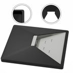 1PC Silicone Rubber Protective Case For Starlink For Mini For V4 Camper Van Boat Anti-Drop Against Black Antenna Protector