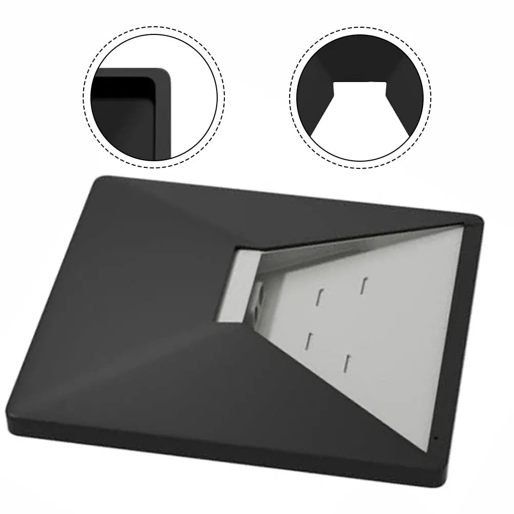 1PC Silicone Rubber Protective Case For Starlink For Mini For V4 Camper Van Boat Anti-Drop Against Black Antenna Protector
