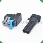 2-Pin Auto Connector Connector Automotive Connectors injector Chevrolet fuel injector