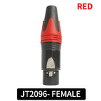 4/10/20PCS 3-Pin XLR Male to Female Adapter Connectors, Mic Audio Plug Converter for Microphone,Mixer,Amplifier, Sound Equipment