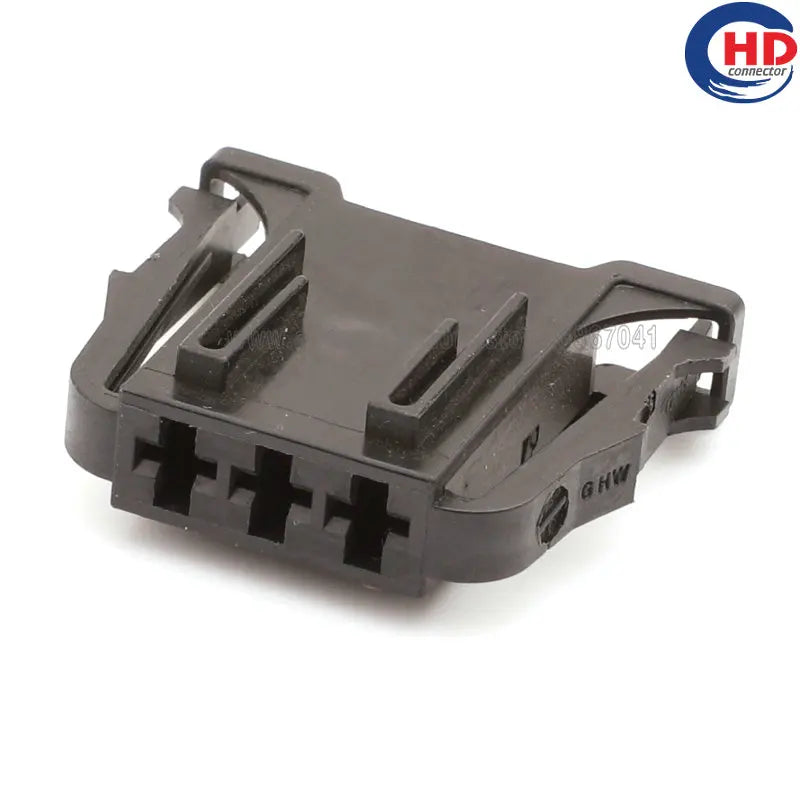 3 pin auto waterproof electric plastic wire harness connector 1J0972924
