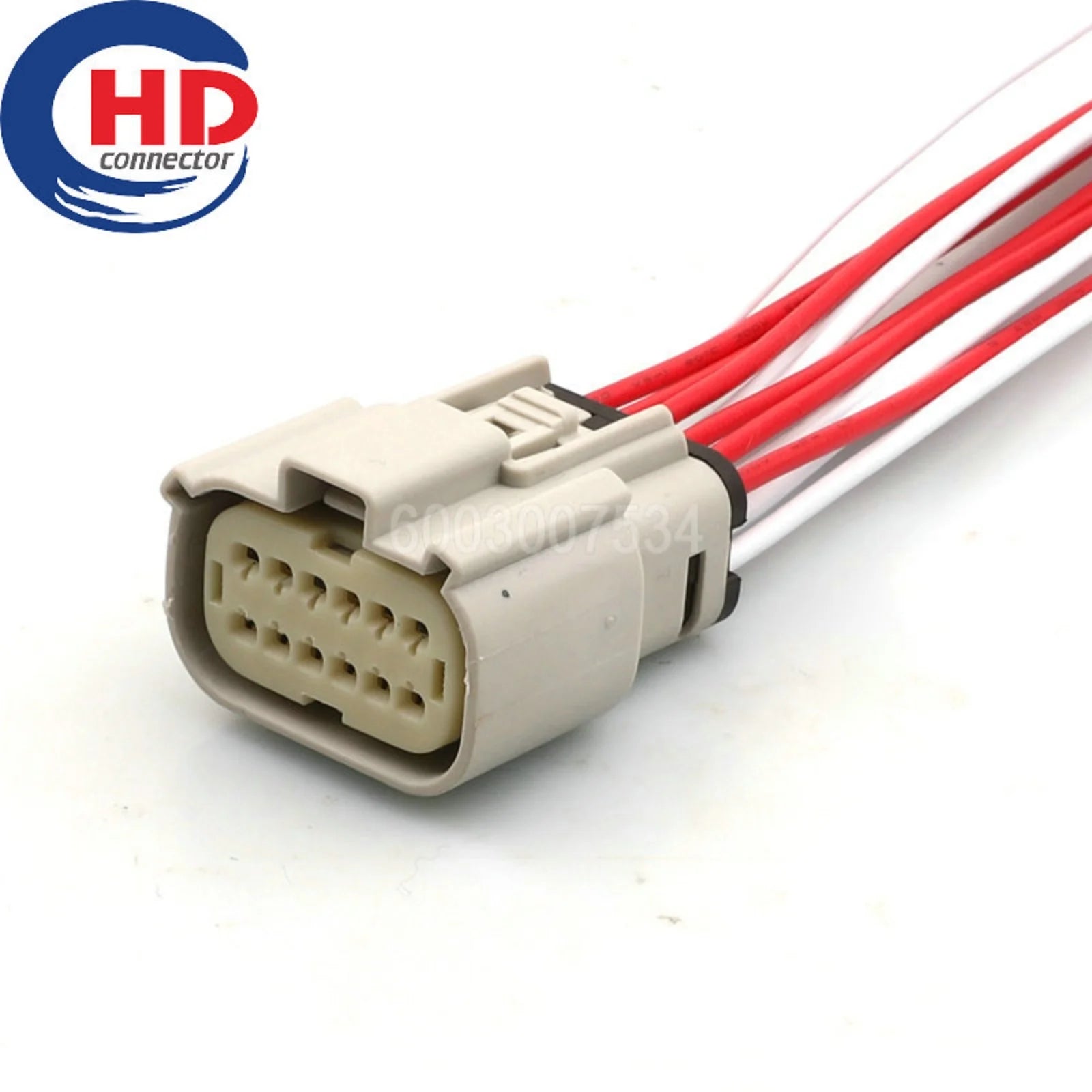33482-1202 33472-1202 12 Pin Connector Waterproof 1.5mm Male Female Connector Motorcycle Electrical Harnesses Wiring Harness