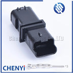 3 Pin male or female waterproof automotive connector 211PL032S0049 211PC032S0049 For Peugeot Citroen Headlight