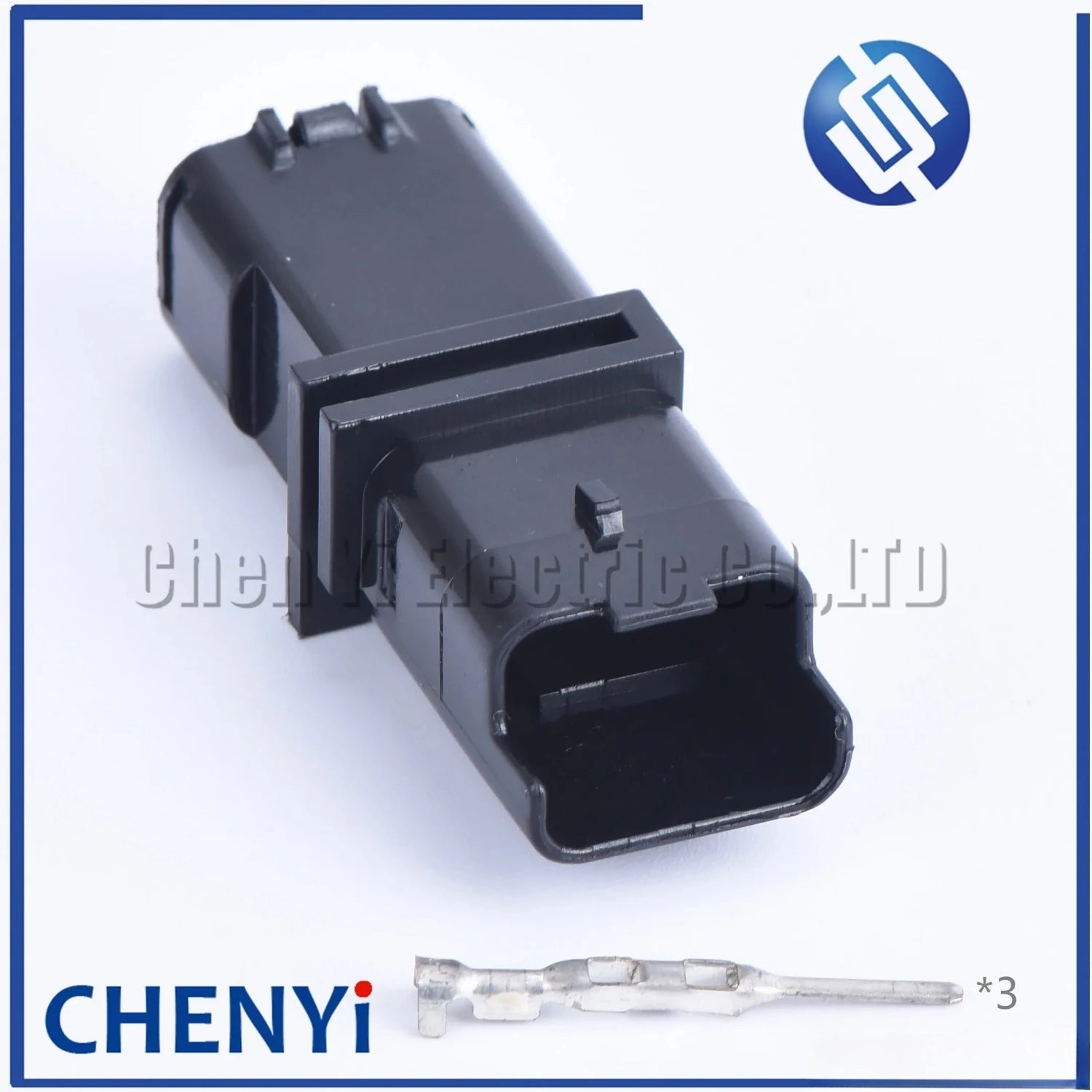 3 Pin male or female waterproof automotive connector 211PL032S0049 211PC032S0049 For Peugeot Citroen Headlight