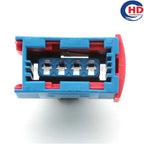 4pin auto waterproof electric plastic wire harness connector 144998-3