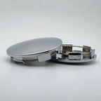 4pcs 70mm Car Black / Silver Universal Car Wheel Hub Center Cap Cover Wheel Hub Center Badges Fit For RM Rims Type