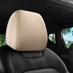 Universal Car Seat Headrest Cover Premium Cloth Car Truck SUV Auto Fit Anti-Dirty Elastic Protective Headrest Cover