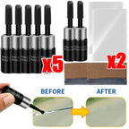Car Glass Repair Window Cracks Gone Kit Remove Scratch Automobile Truck Motorcycles Broken Repair Windscreen Crack Recovery Set