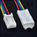5 Pin Auto Headlight Rearview Mirror Connector Wire harness plug 6098-3810 90980-12366 90980-12365 6098-3802 For Toyota Mazda