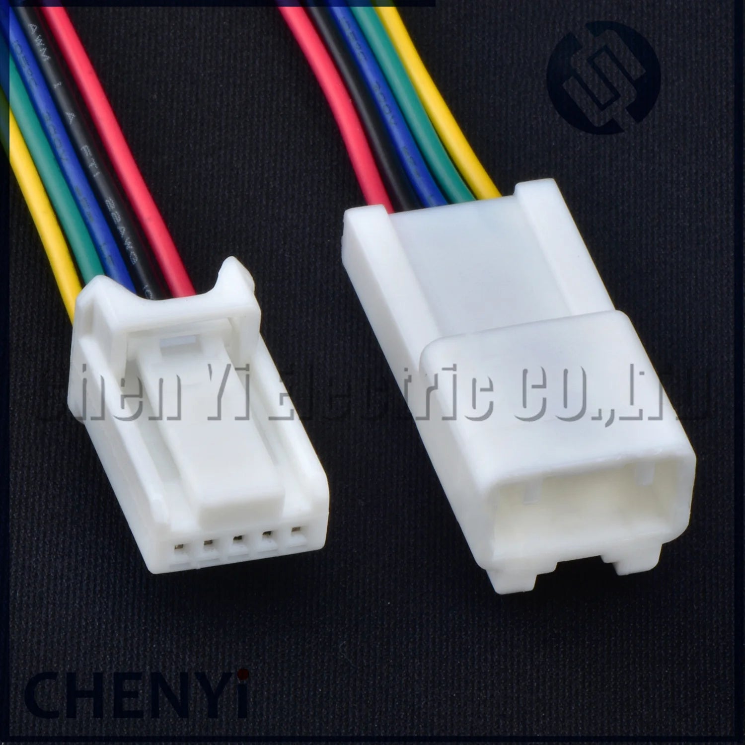 5 Pin Auto Headlight Rearview Mirror Connector Wire harness plug 6098-3810 90980-12366 90980-12365 6098-3802 For Toyota Mazda