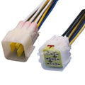 9 Pin Connector Waterproof 2.3 mm Male Female Connector Wiring Harness  Cable Plug FW-C-9M-W FW-C-9F-W