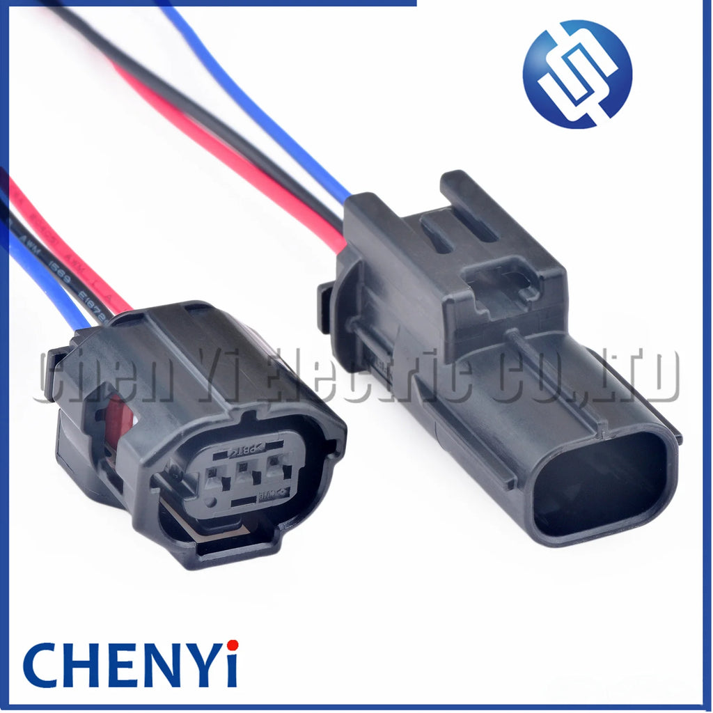 3 Pin Auto connector Camshaft Position Sensor Wire harness plug 90980-12719 90980-12353 6189-1129 6188-4920 For Toyota Lexus