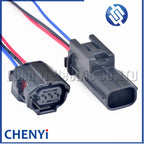 3 Pin Auto connector Camshaft Position Sensor Wire harness plug 90980-12719 90980-12353 6189-1129 6188-4920 For Toyota Lexus