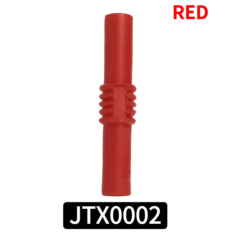 4-40PCS Gold-Plated Female Stackable Banana Jack Connectors,Metal Extension Couplers for Binding Posts and Electrical Test Leads