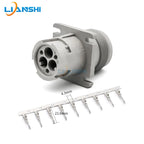HD14-3-96P automotive waterproof connector, HD16-3-96S gray 3-pin plug, HD10-3-96P
