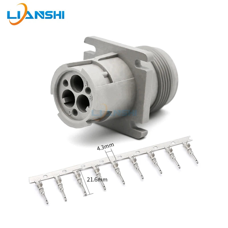 HD14-3-96P automotive waterproof connector, HD16-3-96S gray 3-pin plug, HD10-3-96P