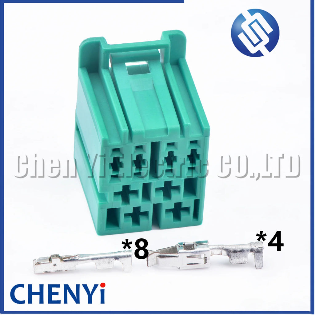 12 Pin Automotive connector male or female Car audio system speaker multimedia control plug 160026-0002 1600260002 01600260002